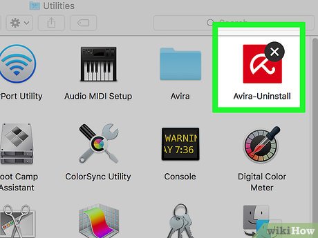 avira uninstall tool for mac